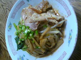 ☆市販の味噌ラーメンで冷やし味噌ラーメン