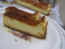 チーズケーキ☆
