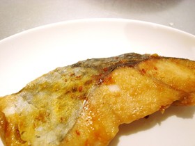 さわらの照り焼き　夏の味♪