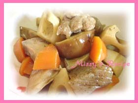 ＴＨＥ和食❤フライパンで簡単いり鶏❤