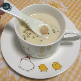 ひよこ豆のポタージュスープ