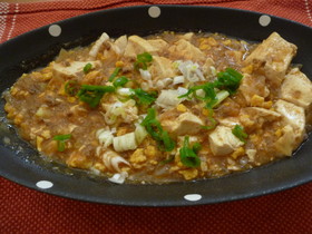 ダイエットマーボー豆腐