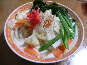 ダイエッターさんのとんこつラーメン