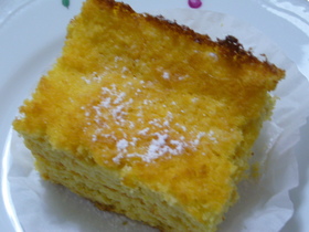 自信作☆おからレモンケーキ