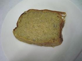 ＨＢでヘルシーバナナケーキ