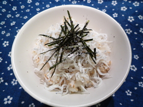 簡単！元気☆★彡カルシウム丼