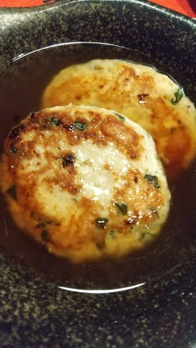 れんこん豆腐ハンバーグ