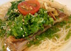 さっぱりそうめん♬ パーコー麺風♬ ♬