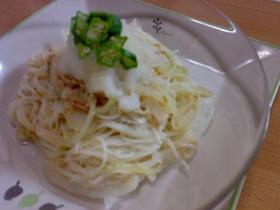 ～さっぱり～ツナおろしそうめん～