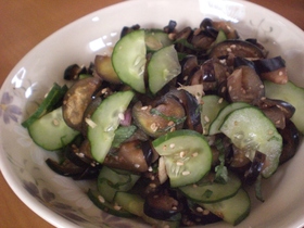 夏野菜で簡単漬物♪
