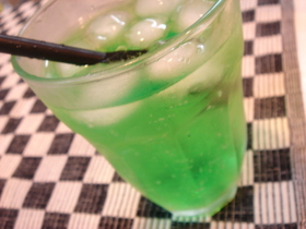 大好きメロンソーダ＼(＾o＾)／