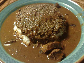 残り物カレー de 簡単キーマカレー!