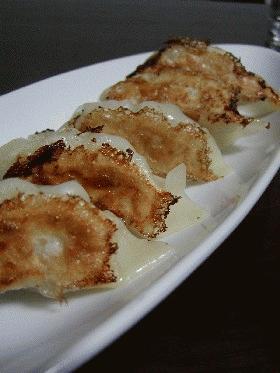 簡単！チキンで餃子
