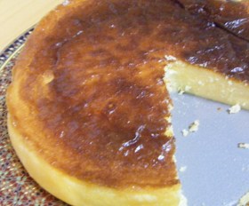 混ぜるだけ!簡単絶品ベイクドチーズケーキ