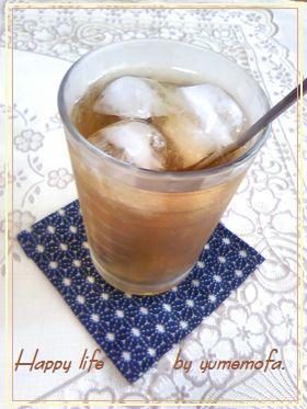 おばぁちゃんが作ってくれた♡麦茶の飲み方