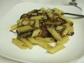 【イタリア人直伝】ズッキーニパスタ