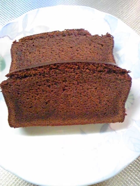 チョコカステラ