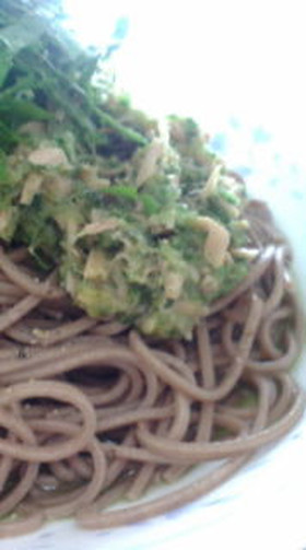 おろしキュウリ冷やし麺