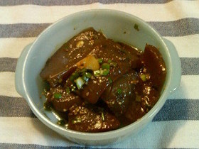 まるで焼肉?!こんにゃく焼き