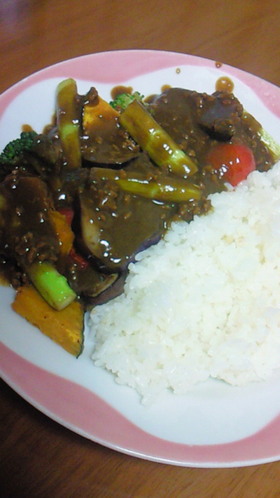 夏野菜カレー