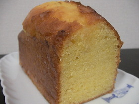 レモン・パウンドケーキ。