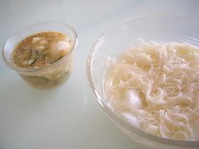 簡単冷汁そうめん
