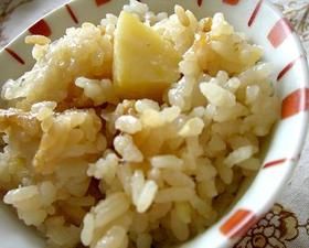 超シンプルな炊き込みご飯