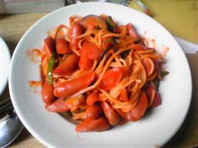 簡単★夏野菜ナポリタン