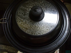蓋して!エコな☆麺類のゆで方♪