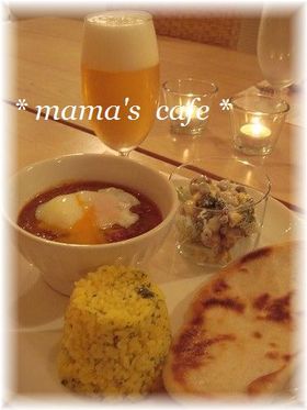 スパイスで本格的！キーマカレー*