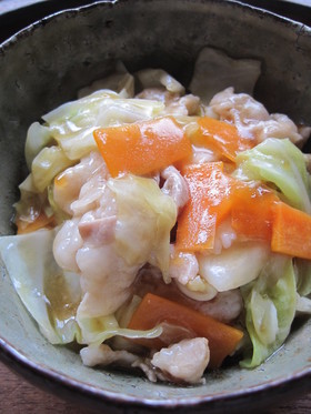簡単１５分！材料３品！　うまうま中華丼♪
