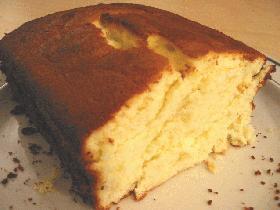 レモンシフォンケーキ。