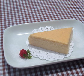 バニラ*チーズケーキ