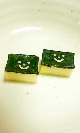 簡単キャラ弁☆のりちーずちゃん