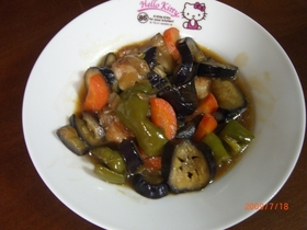 鶏モモ中華風あんかけ