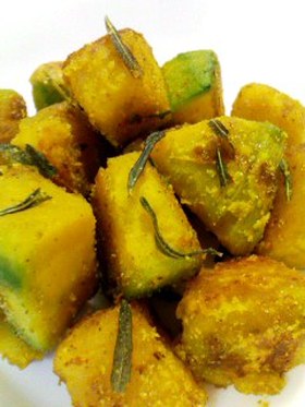 イタリア風かぼちゃのローズマリー炒め◎