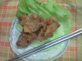 ご近所で大絶賛！？黒豚亭☆鶏の唐揚げ☆