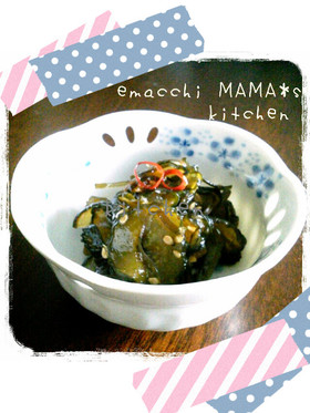★ごはんのお供に!きゅうりの佃煮★