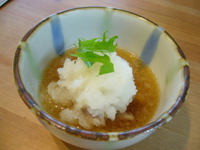 鶏のさっぱりみぞれ煮