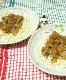 豚のマヨネーズ焼き