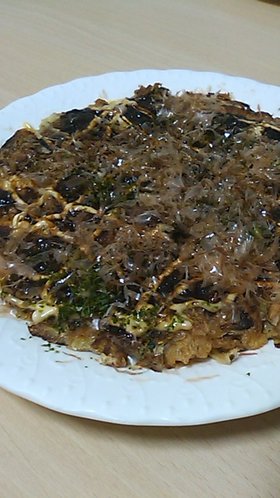 お豆腐入り■お好み焼き□肉ナシ!!