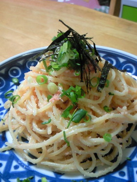 簡単！たらこスパゲティ