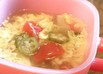 *サッパリ酢で★オクラとトマトのスープ*