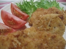 クレイジーソルトで簡単フライドチキン