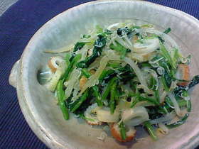 ☆もやしのゴマ風味　かんたん和え物☆