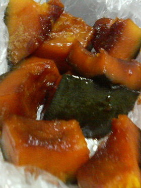 我が家の絶品旨甘かぼちゃ煮