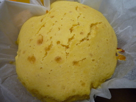 簡単大き目蒸しパン？