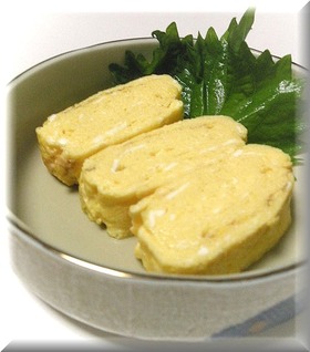 じゅわ~っとジューシーだし巻き玉子
