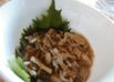 湯葉とえのきのゼリー寄せ