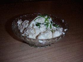 お豆腐サラダ　香菜で美味しく☆